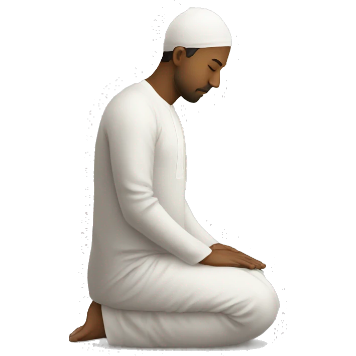 Namaz emoji