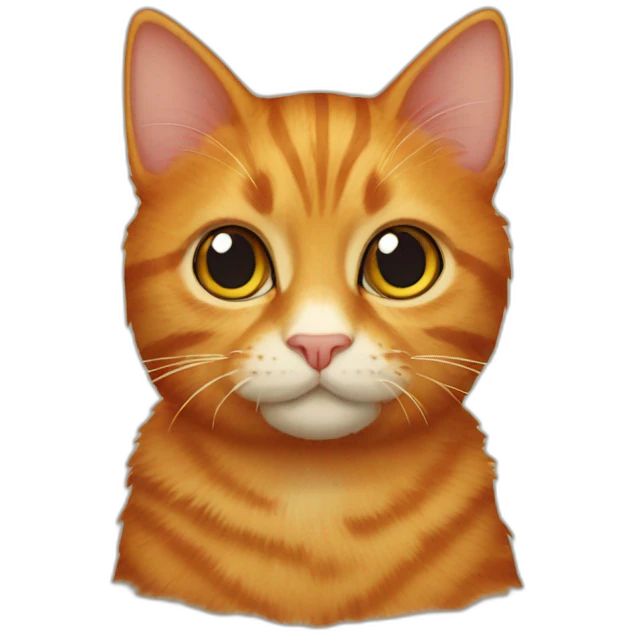 Harry Potter Ginger cat  emoji
