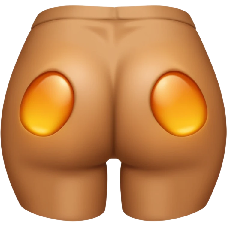 Butt emoji
