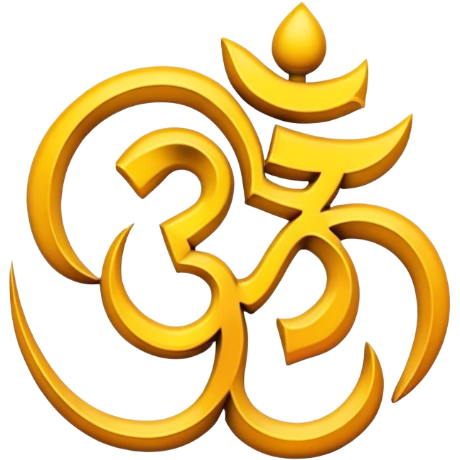 symbol for om emoji