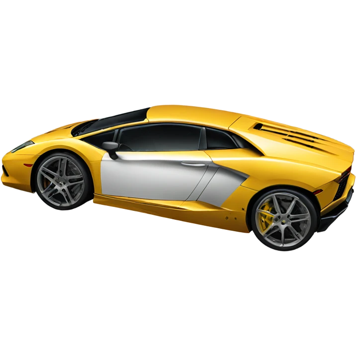 Lamborghini emoji