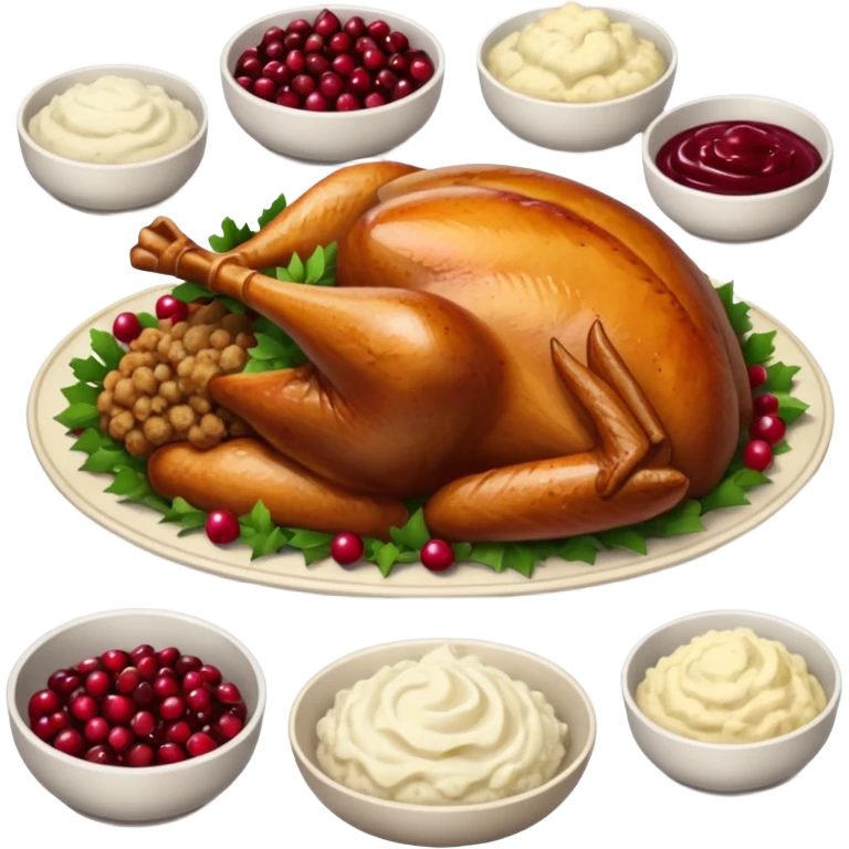 Thanksgiving emoji
