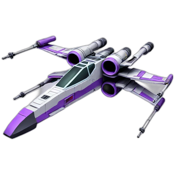 purple x-wing emoji