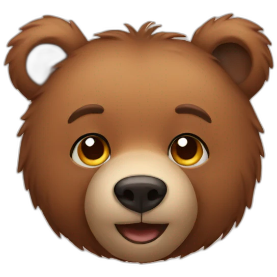 bear emoji