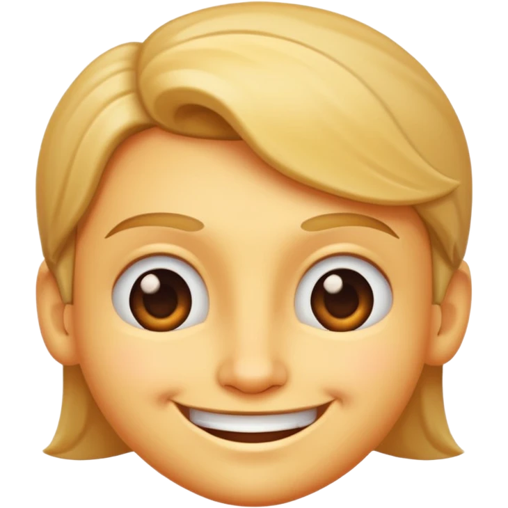 smirking face with subtle grin emoji