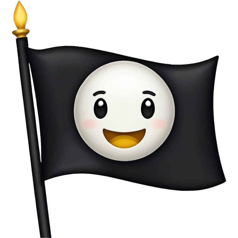 A flag that says Connor I’m going to tickle you emoji