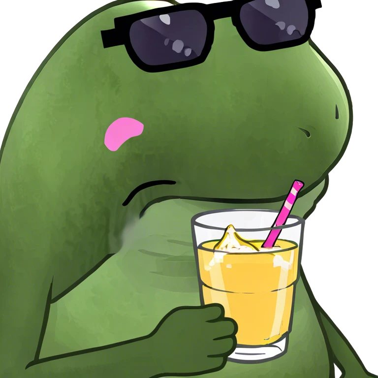 Grape Juice with Ice in clear cup emoji