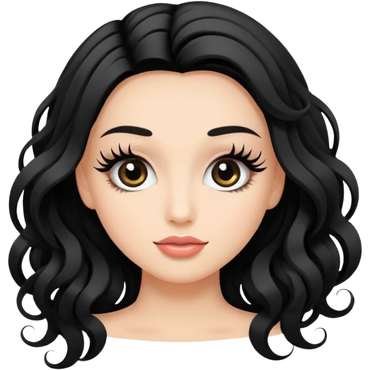 Eyelash extensioms emoji