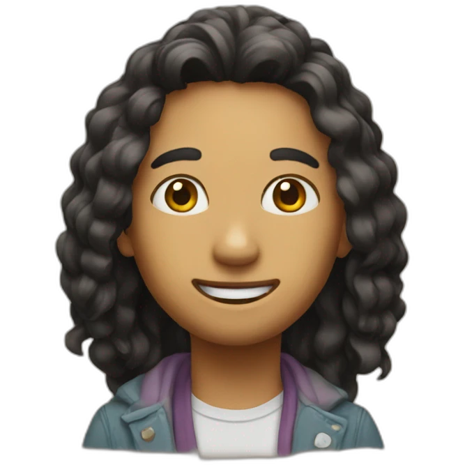 Hello emoji