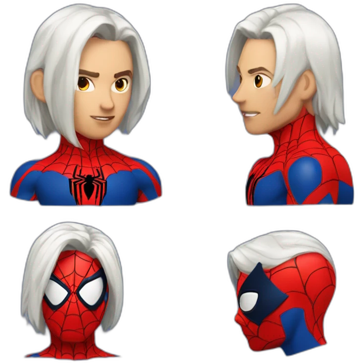 Spiderman 2099 emoji