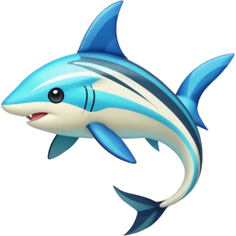 Meloetta-Sharpedo-Pokémon-Fakémon-fusion-hybrid-creature emoji