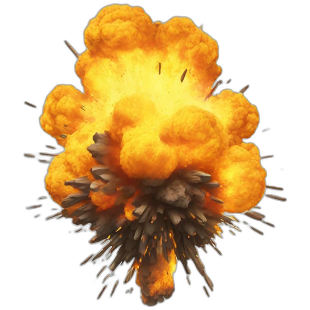 Explosion emoji