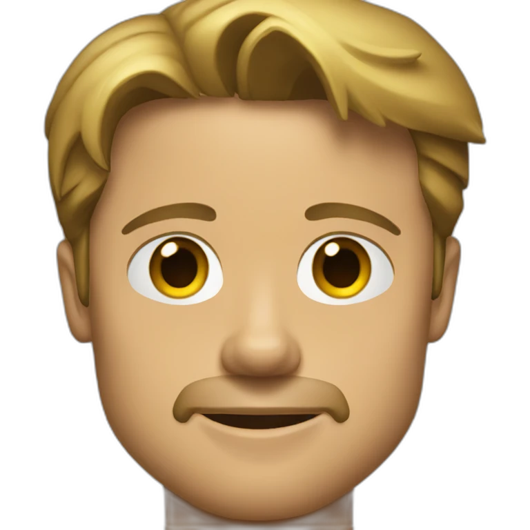 Brad Pitt emoji