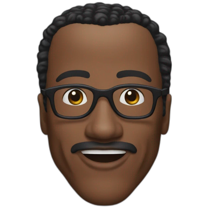 Eddy Murphy in the prince of bel air emoji