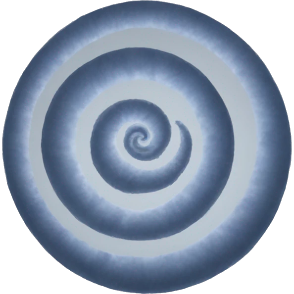 spiral in moon emoji