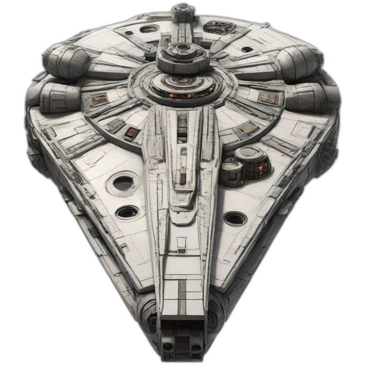 millennium falcon emoji