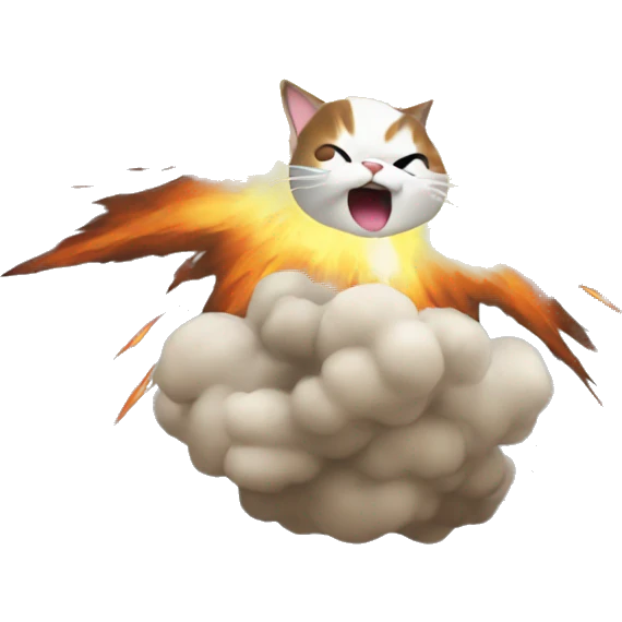 explosion-cat emoji