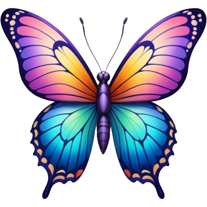 Mariposa 🦋 emoji