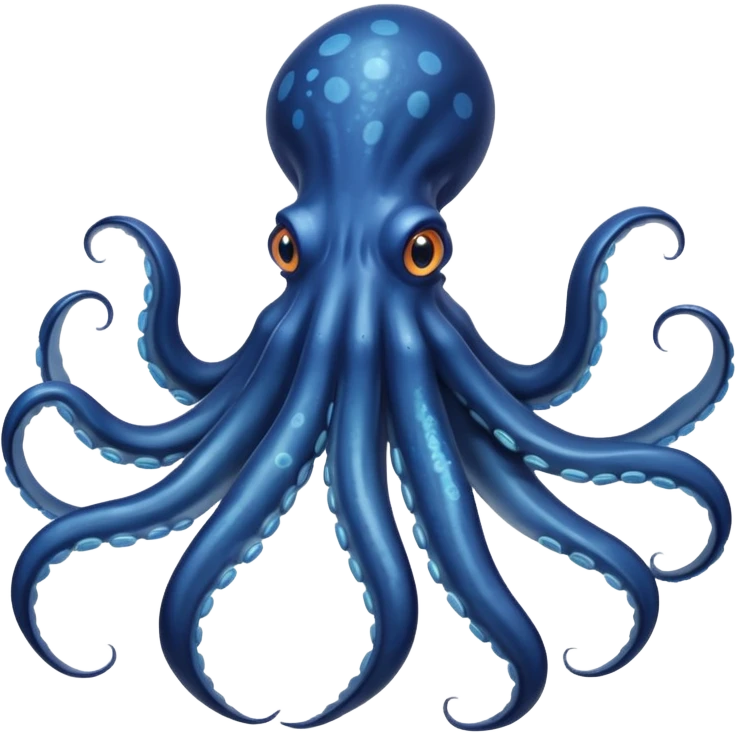 Giant Squid – Huge squid with long curling arms emoji