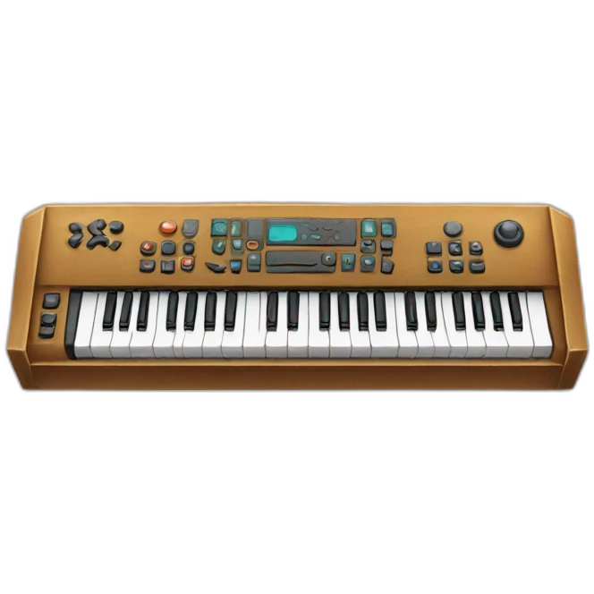 Clavier gaming emoji