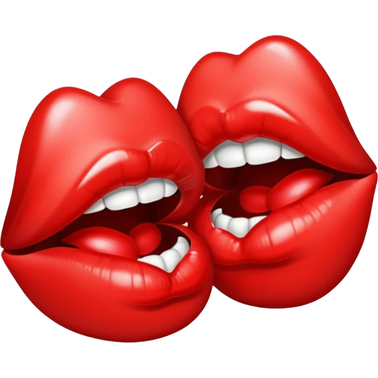 Kisses emoji emoji