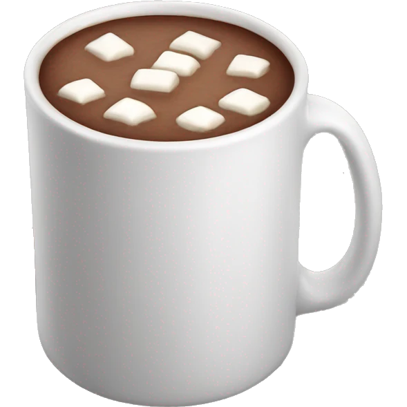 hot chocolate emoji