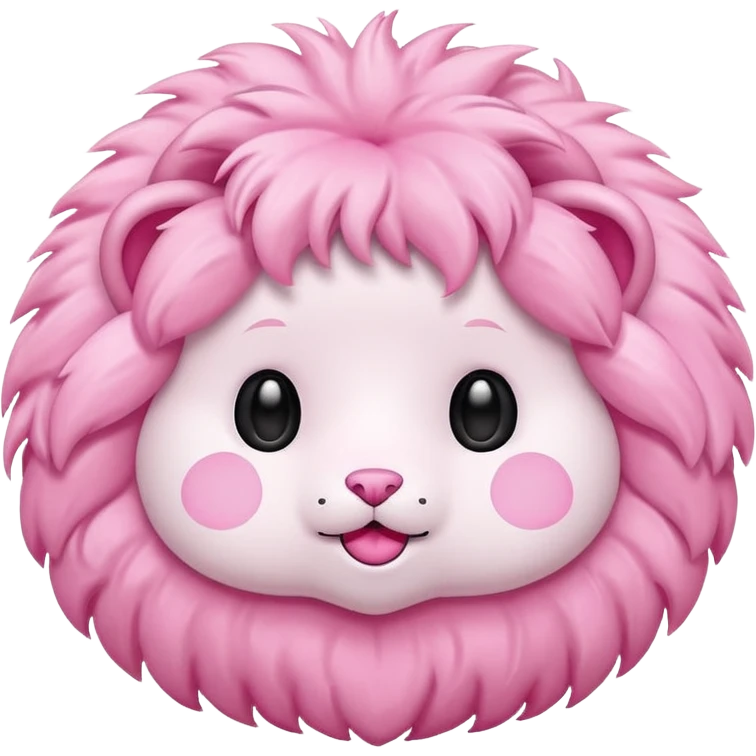 Xuxinha rosa emoji