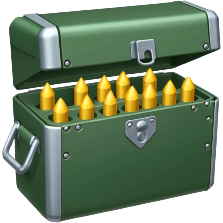 Fais moi une boite de munition emoji