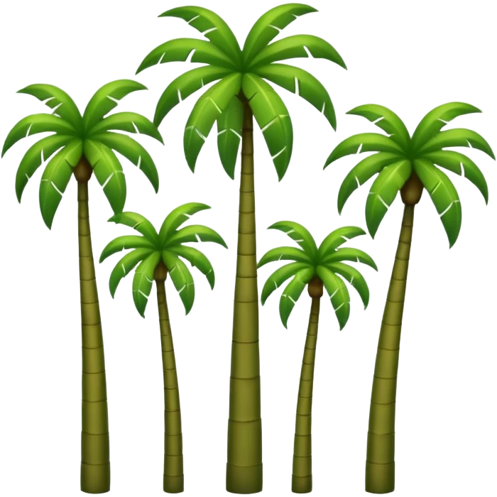 palmeras emoji
