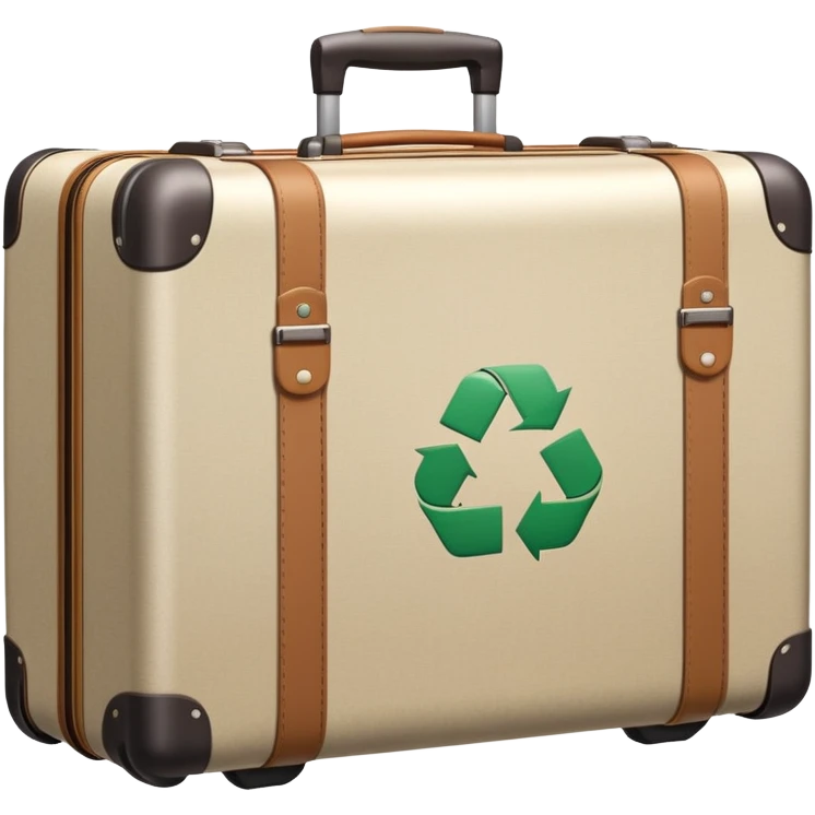 luggages eco responsible emoji