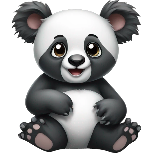panda , koala emoji