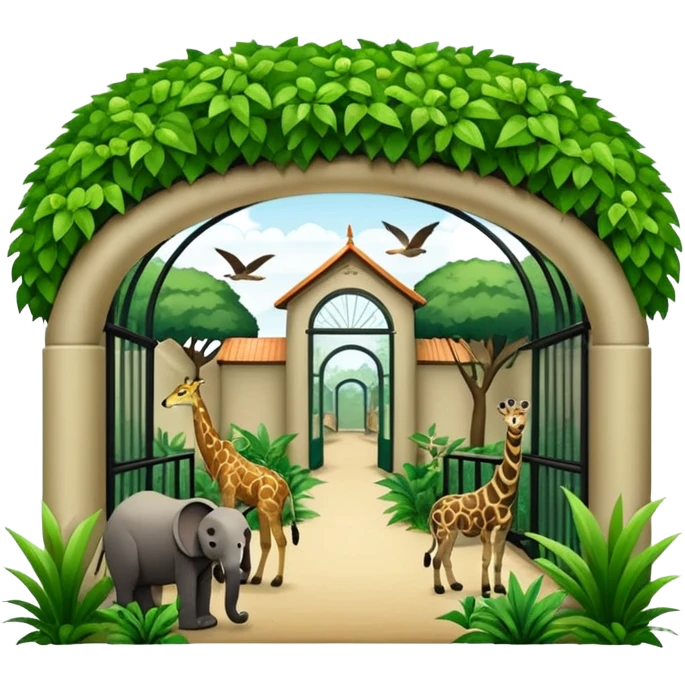 zoo desde fuera  emoji