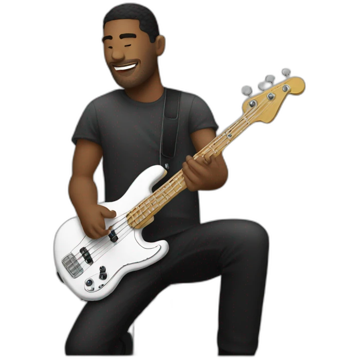 Bassman emoji