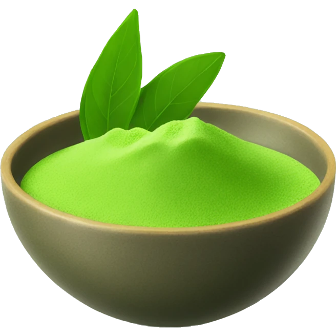 Matcha emoji