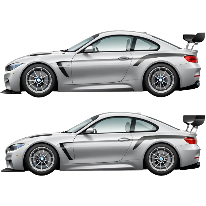 gt3 bmw car side view emoji