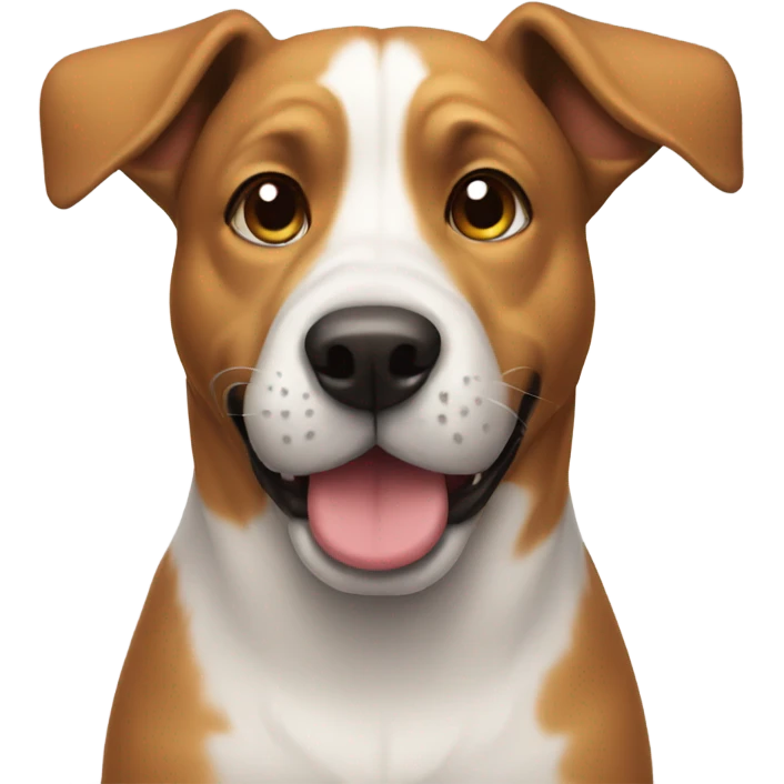 dog with a ball emoji