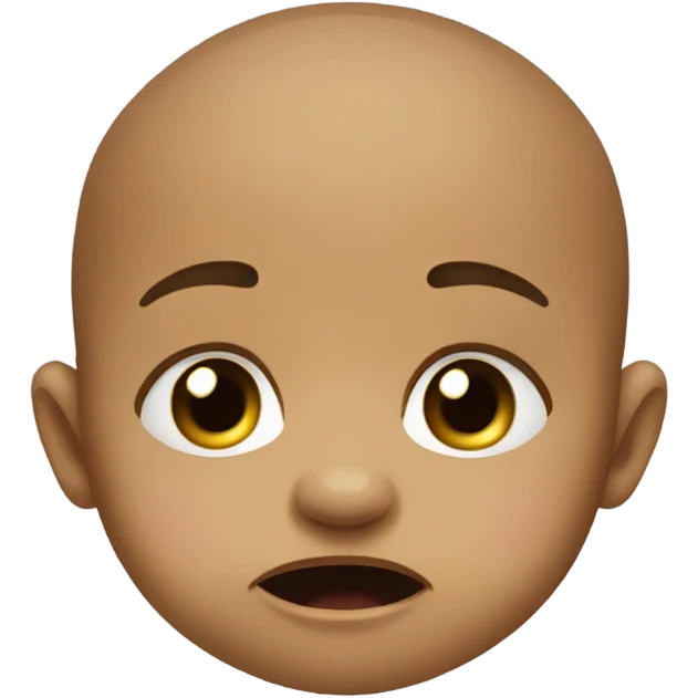 Baby crying  emoji