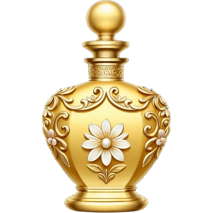 golden elegant parfume emoji