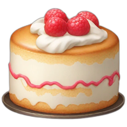 Korean cake emoji