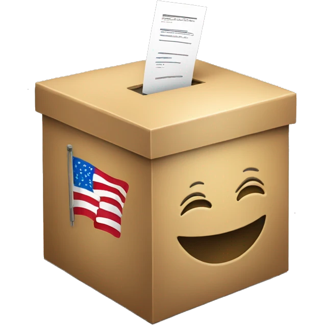 vote box emoji