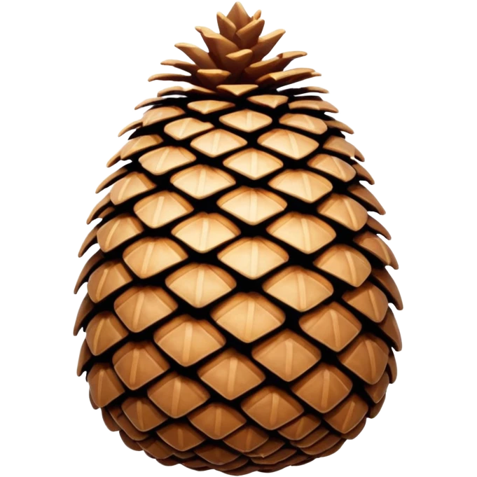 pine cone emoji