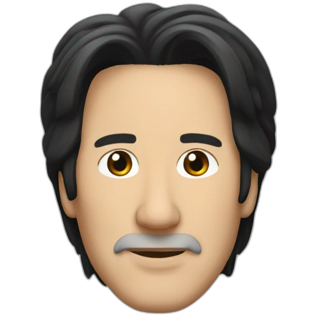 black hair alan rickman emoji