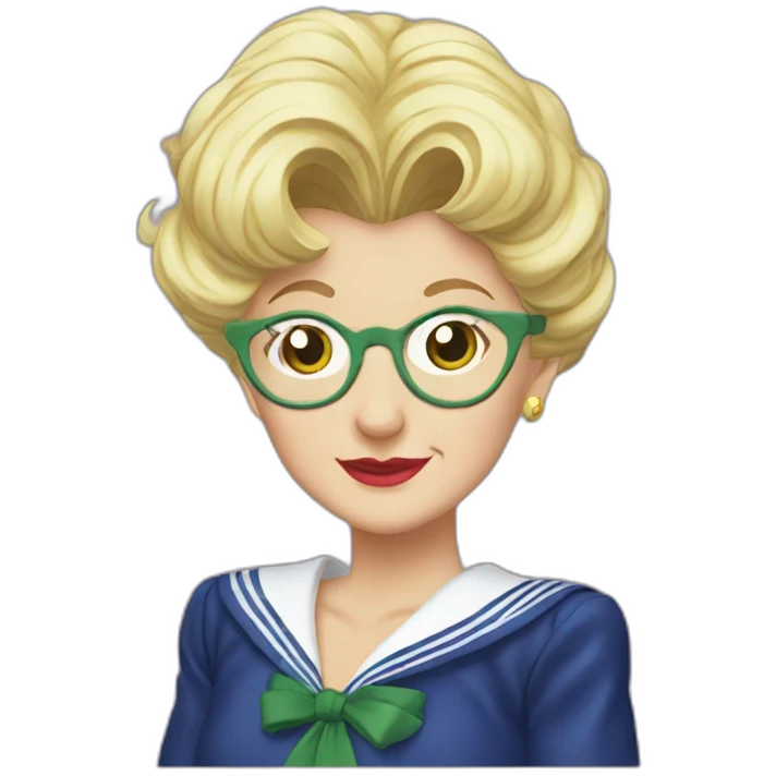 Jessica fletcher sailor moon emoji