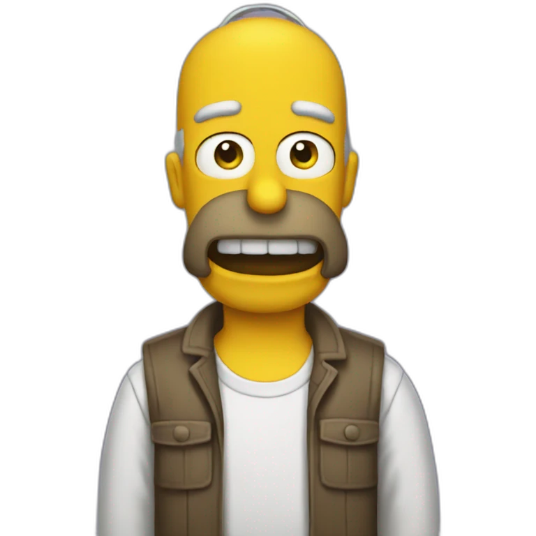 Homero emoji