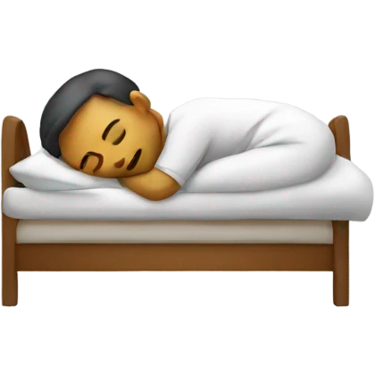 Sleep emoji