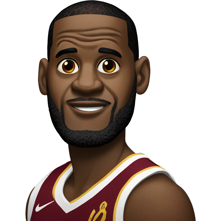 Lebron james poor emoji
