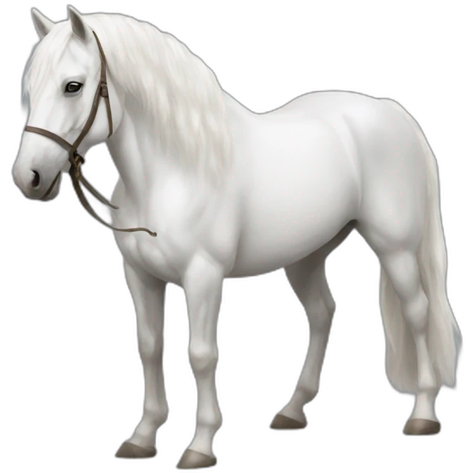 white horse gandalf emoji
