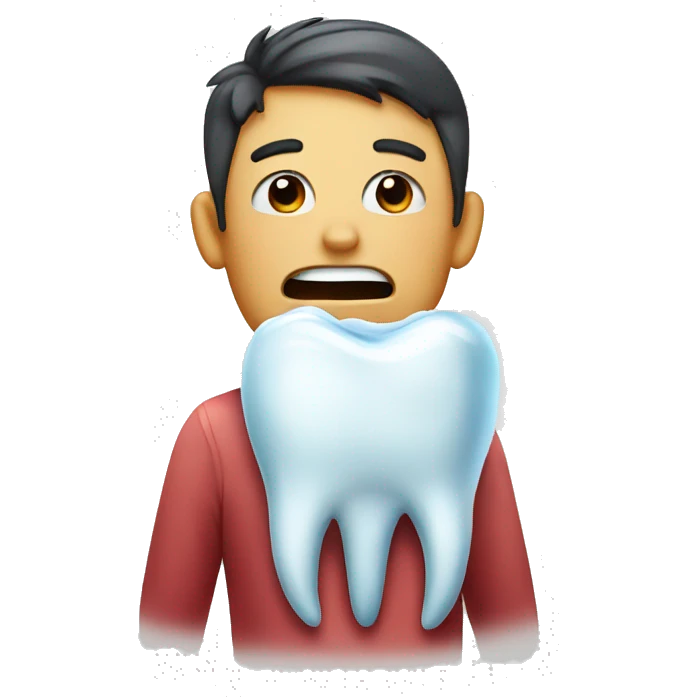tooth ache emoji