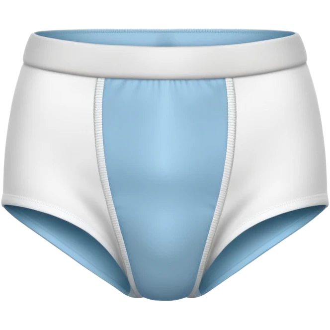 underwear top and bottom emoji