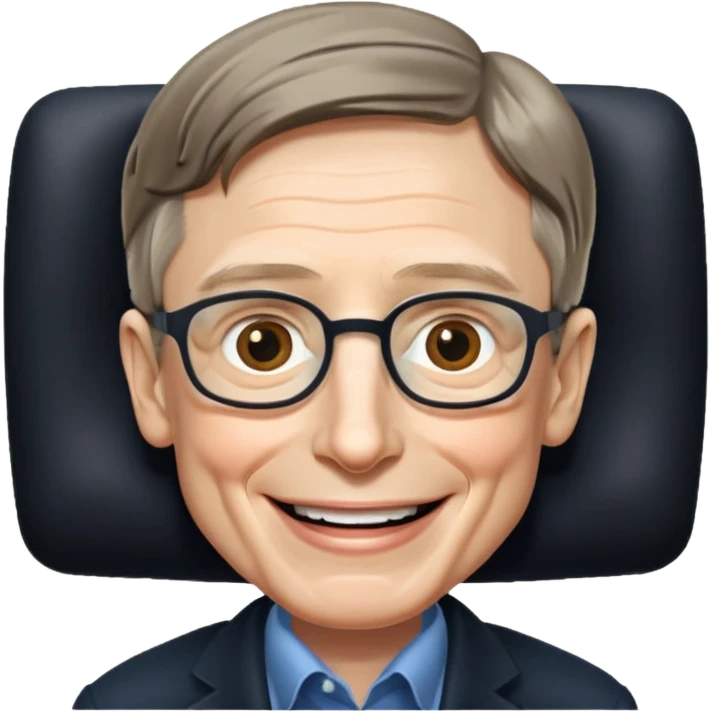 Stephen Hawking emoji
